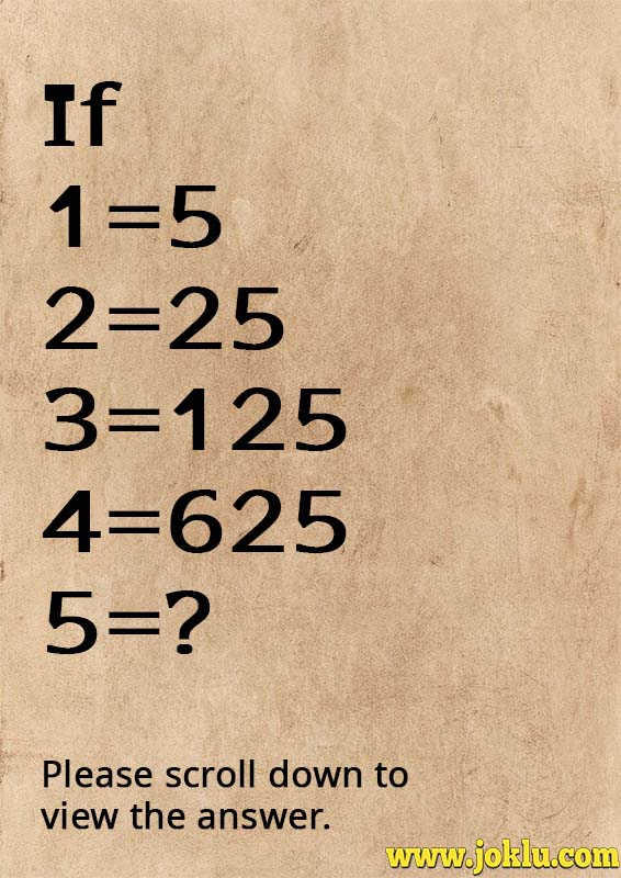 Find the number math riddle in English