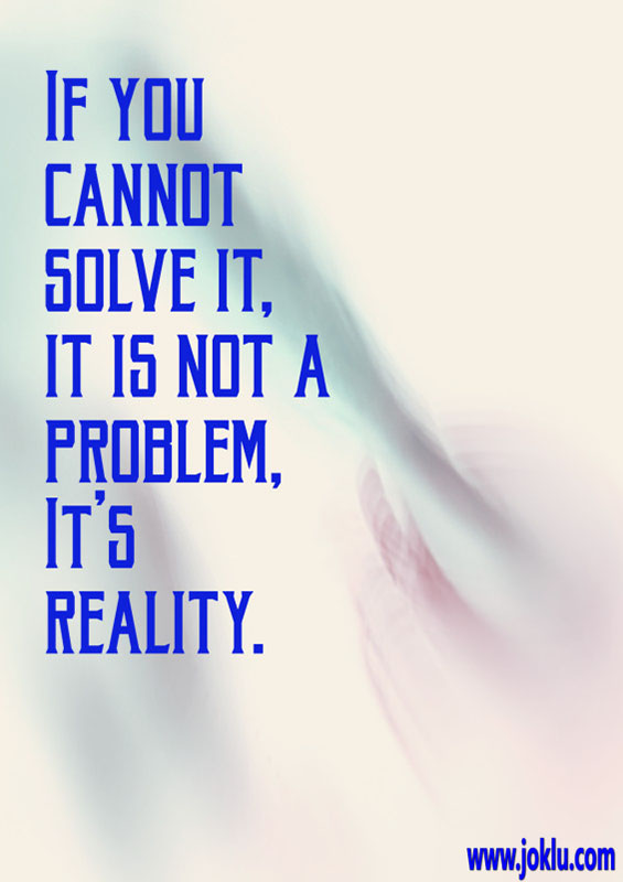 If you cannot solve it status signature line quote