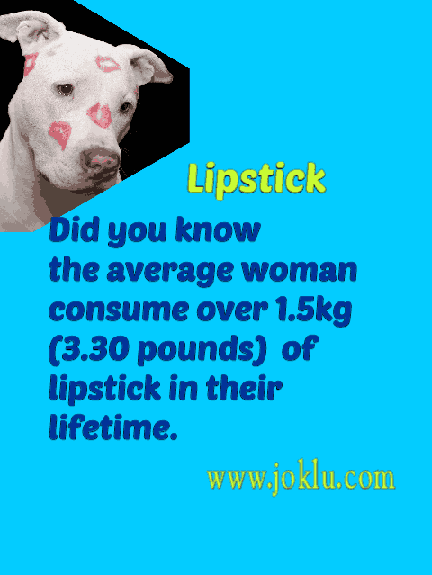 Interesting fact lipstick