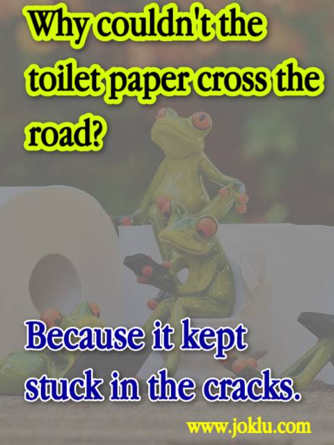 Toilet paper joke